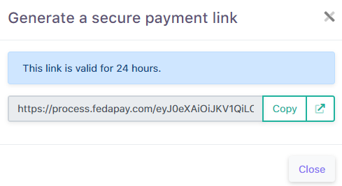 Generating payment link_3