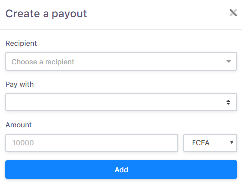 Feda Payout Dashboard