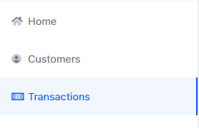 Transaction section