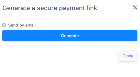 Generating payment link_2